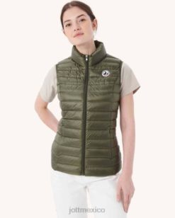 Jott Mexico | Jott chaqueta militar ligera sin mangas seda hombres 6L88127