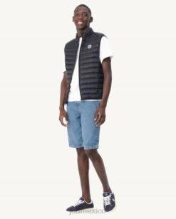 Jott Mexico | Jott chaqueta negra sin mangas tom hombres 6L884
