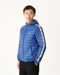 Jott Mexico | Jott chaqueta vaquera oscura con capucha colin hombres 6L88268