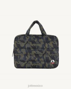 Jott Mexico | Jott estuche con estampado militar a tono hatya accesorios 6L8885