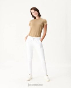 Jott Mexico | Jott joggers valparaiso blanco mujer 6L88775