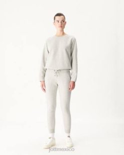 Jott Mexico | Jott joggers valparaiso gris melange hombres 6L88181