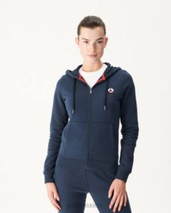 Jott Mexico | Jott sudadera con capucha marina oaxaca mujer 6L88778