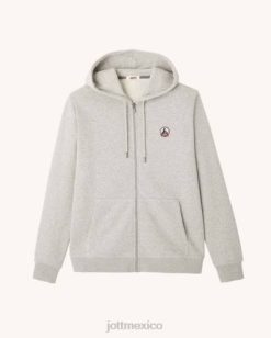 Jott Mexico | Jott sudadera gris chine mexico hombres 6L88424