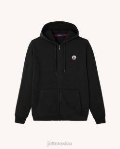 Jott Mexico | Jott sudadera negra mexico hombres 6L8873
