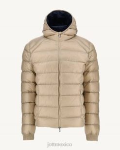 Jott Mujer | Jott Anorak beige con capucha frío extremo nat hombres 6L88278