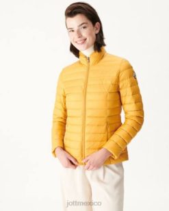 Jott Mujer | Jott Anorak ligero amarillo mostaza cha. hombres 6L88140