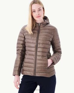 Jott Mujer | Jott Anorak ligero con capucha taupe cloe mujer 6L88623