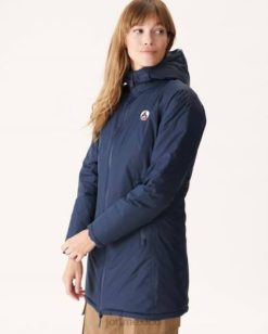 Jott Mujer | Jott Anorak ligero reversible azul marino moscou hombres 6L88146