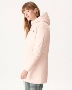 Jott Mujer | Jott Anorak ligero reversible rosa pálido/berenjena moscou mujer 6L88566