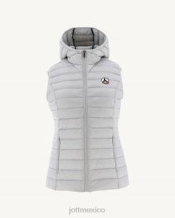 Jott Mujer | Jott Anorak ligero sin mangas gris suave Mali mujer 6L88737