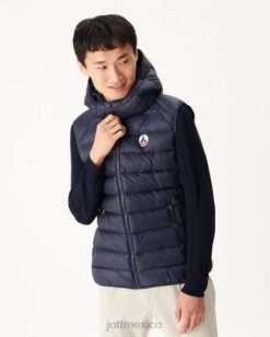 Jott Mujer | Jott Anorak marino sin mangas frío extremo plata hombres 6L88290