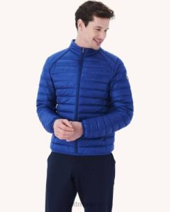 Jott Mujer | Jott Chaqueta de plumón ligera de mezclilla oscura. hombres 6L8814