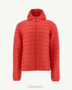Jott Mujer | Jott Chaqueta de plumas ligera rojo fuego nico hombres 6L88365