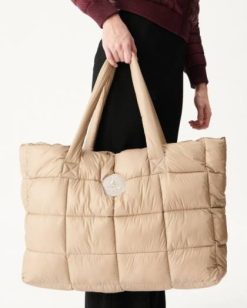 Jott Mujer | Jott bolso shopping beige leika accesorios 6L88455