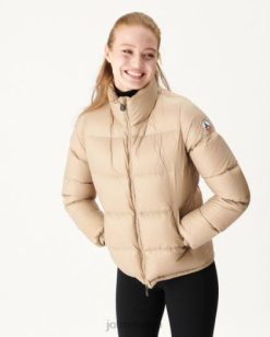 Jott Mujer | Jott chaqueta acolchada para frío extremo cardiff beige mujer 6L88542