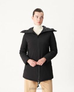 Jott Mujer | Jott chaqueta con capucha negro siberie mujer 6L88707