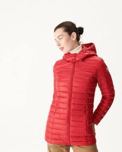 Jott Mujer | Jott chaqueta con capucha rouge nour mujer 6L88602