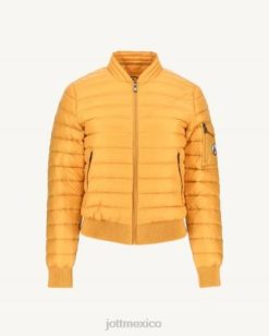 Jott Mujer | Jott chaqueta de plumón ligera moutarde emmy mujer 6L88716