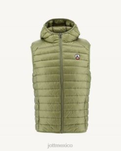Jott Mujer | Jott chaqueta de plumón sin mangas con capucha bush pat hombres 6L88416