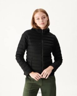 Jott Mujer | Jott chaqueta de plumas con capucha negra cálida cloe mujer 6L88758