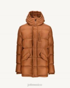 Jott Mujer | Jott chaqueta de plumas con capucha para frío extremo caramelo dakhla hombres 6L88251