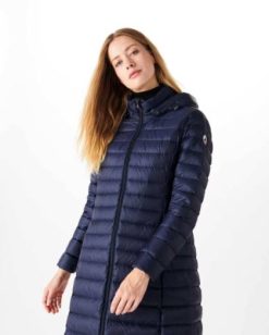 Jott Mujer | Jott chaqueta de plumas larga y ligera marine laurie mujer 6L88584