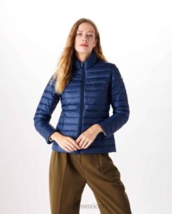 Jott Mujer | Jott chaqueta de plumas ligera azul abysse cha mujer 6L88674