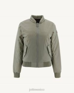Jott Mujer | Jott chaqueta de plumas reversible sauge/army hanoi mujer 6L88722