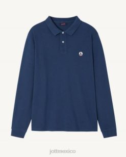 Jott Mujer | Jott polo azul abismo arcachon hombres 6L88437